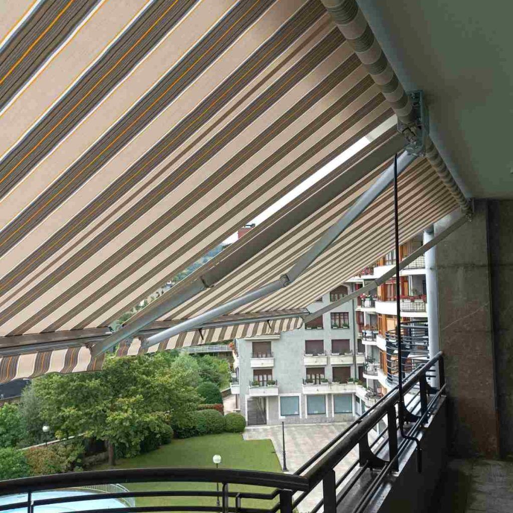 toldo brazo extensible 13