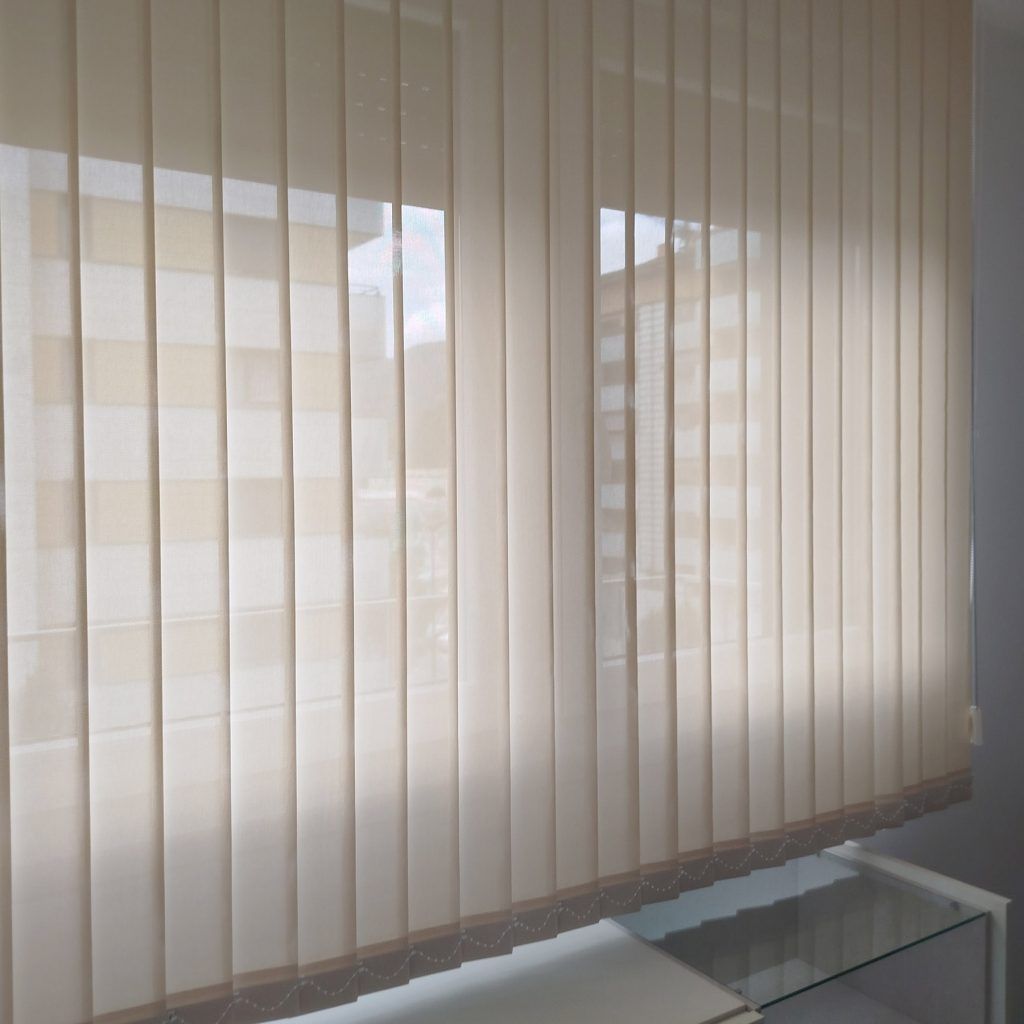 Cortinas Lamas Verticales