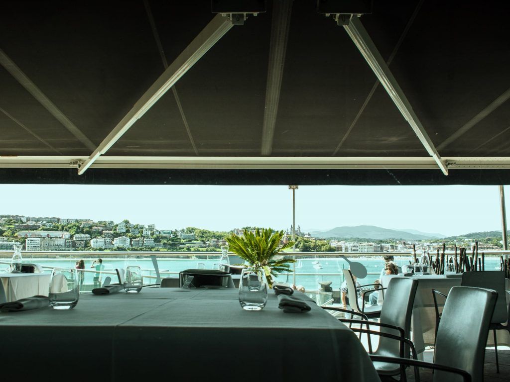 toldos jumbo hosteleria aquarium donostia